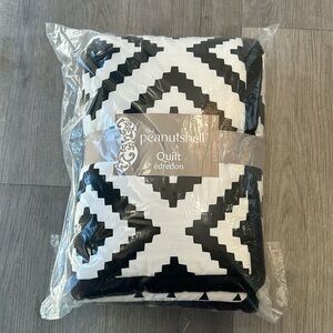 Peanutshell Crib 5pc Set - Geometric Patterns.